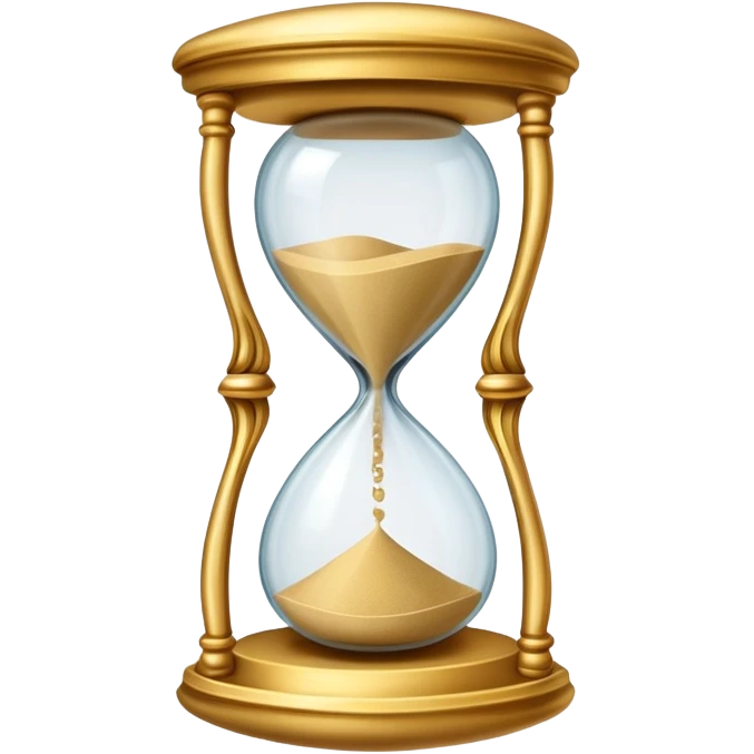 hourglass timer emoji