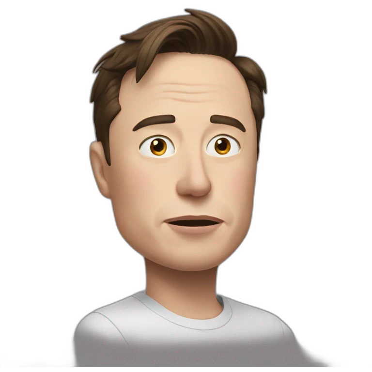 Elon musk sob emoji