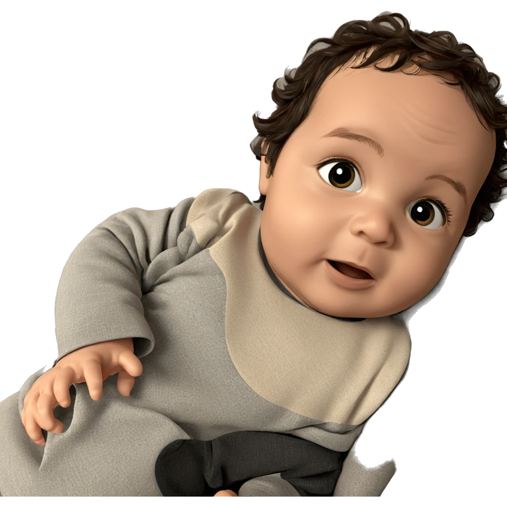gazing at the future emoji