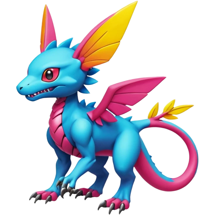 Fakémon-Pokémon-Spectrobes-Digimon-critter-fantasy-hybrid-creature  emoji