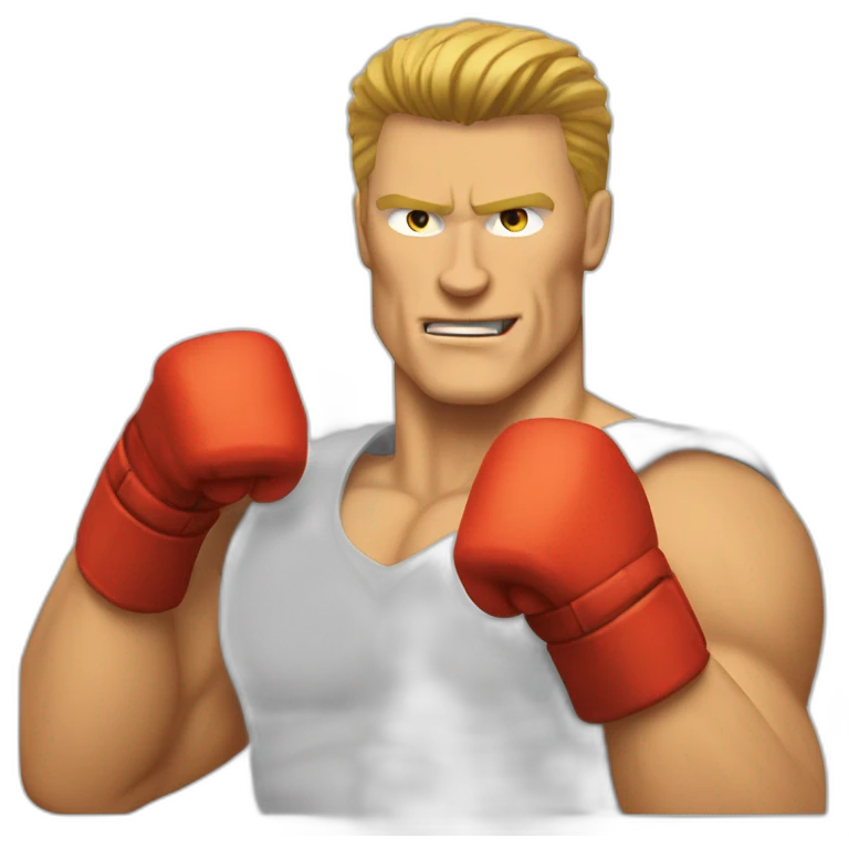 Ivan Drago emoji