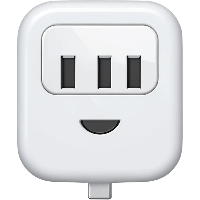white plug emoji