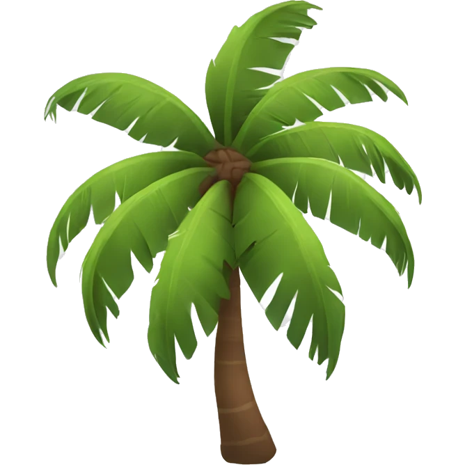 
coconut emoji