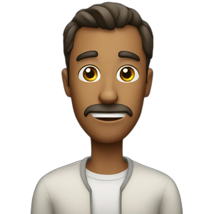 naughty man emoji