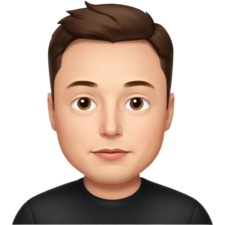 Elon Trump emoji