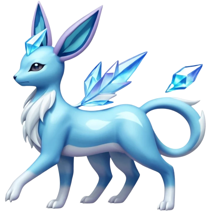 Cresselia-Glaceon-Suicune-Amaura-Dialga-fusion emoji