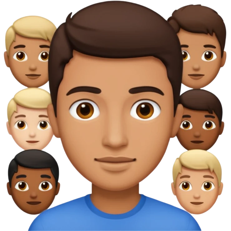 Amir built different emoji