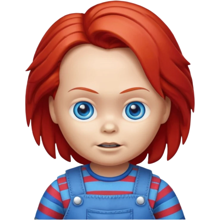 Un emojin de chuky emoji