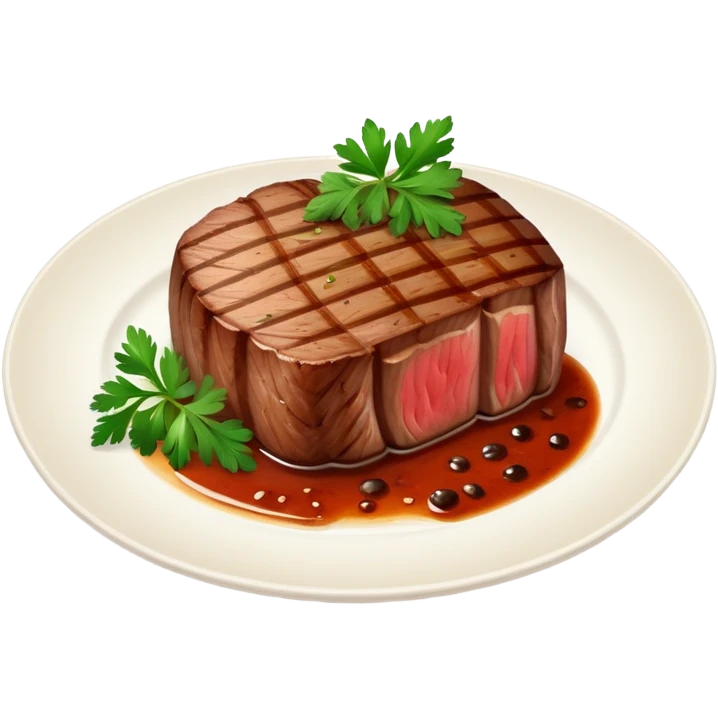 steak dinner emoji
