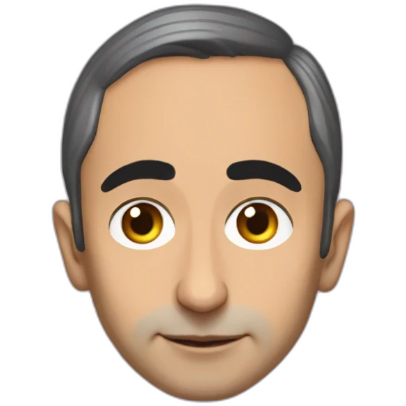 LGBT Éric Zemmour emoji
