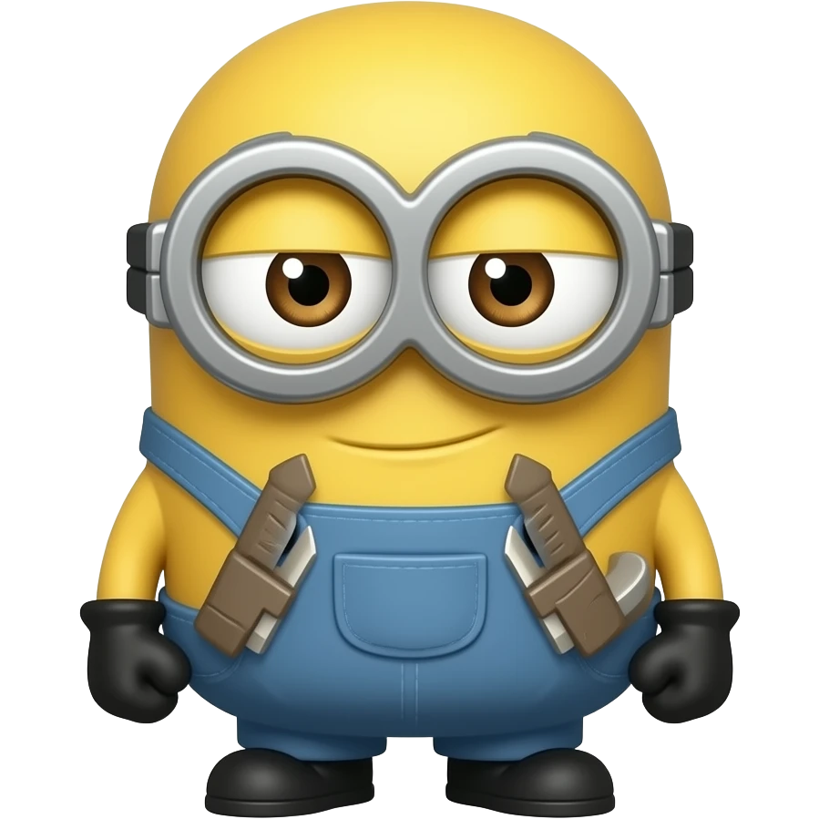 fighter minion emoji