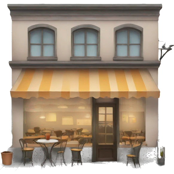 Cafe emoji