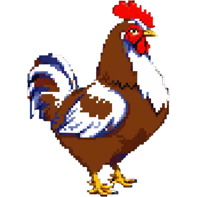 cute hen emoji