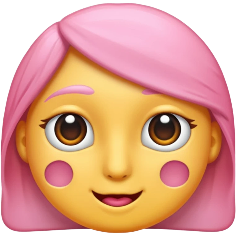 Pembe kalp emoji