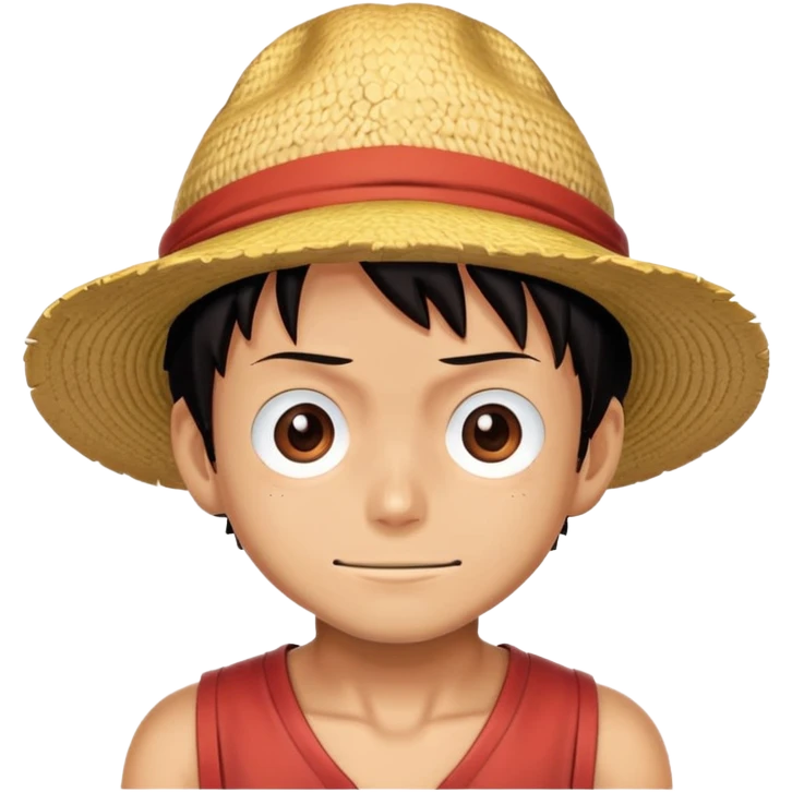 Luffy emoji