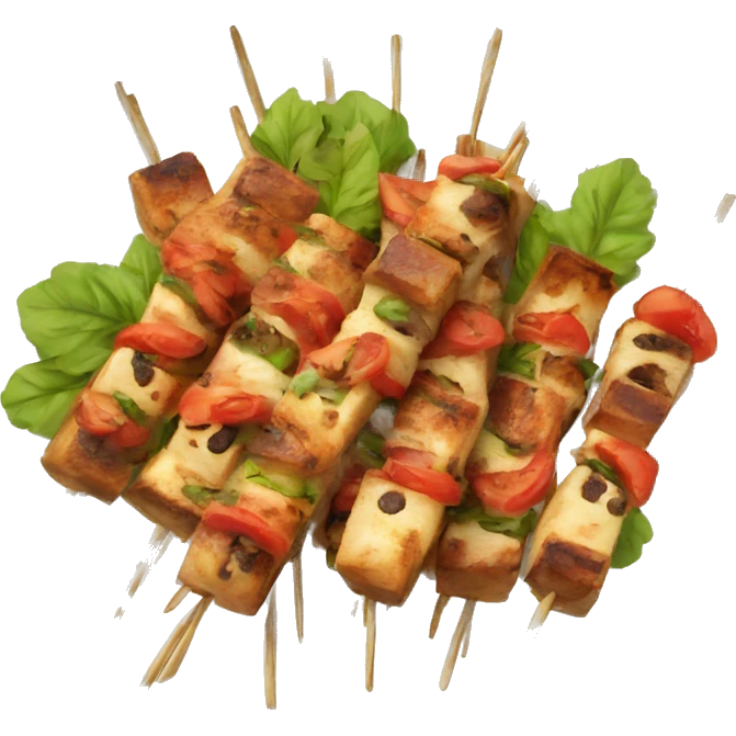 brochettes emoji