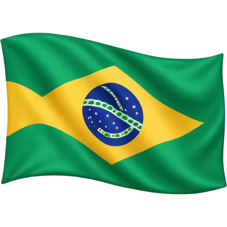 Brazil Flag emoji