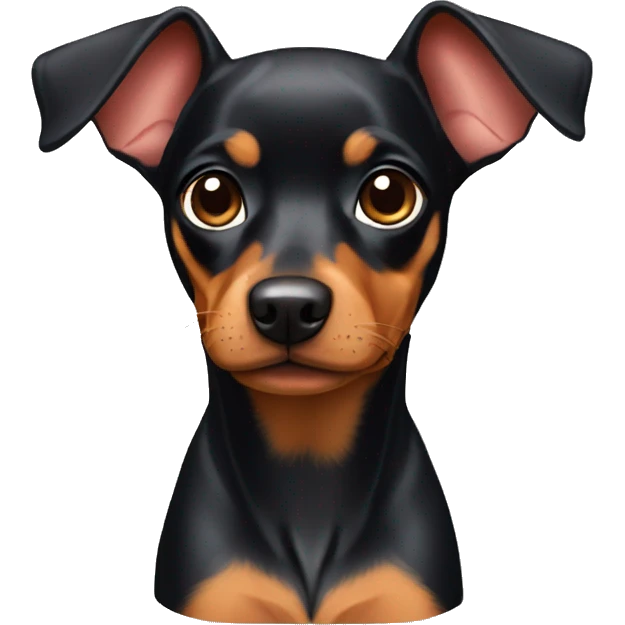  cachorro pinscher emoji