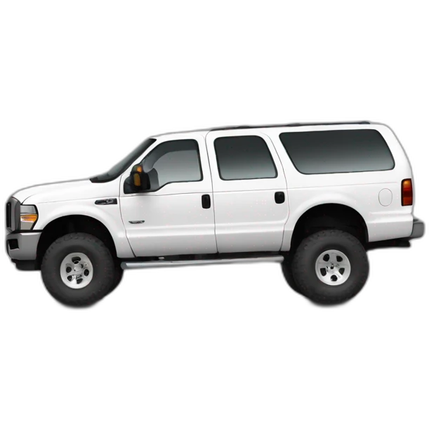 ford-excursion-white emoji
