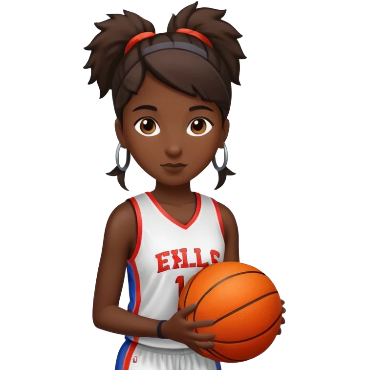Girl basketball  emoji