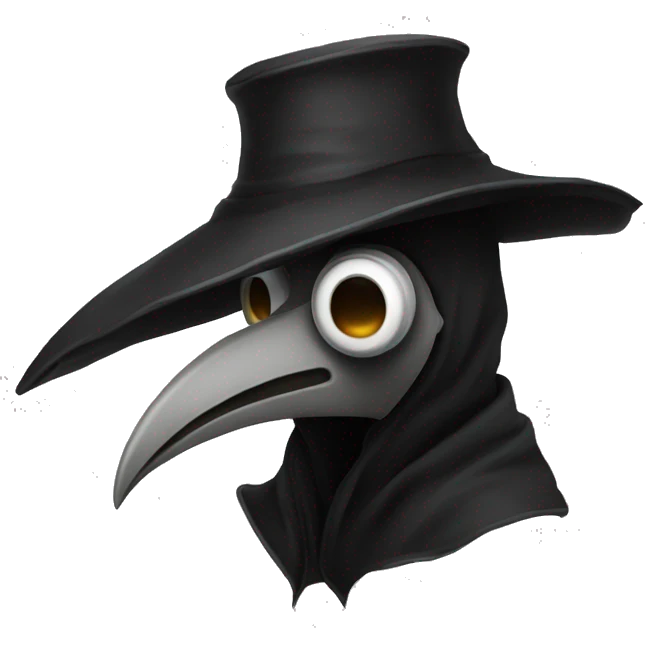 Plague doctor emoji