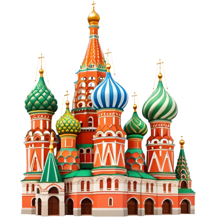 St. Basil's Cathedral emoji