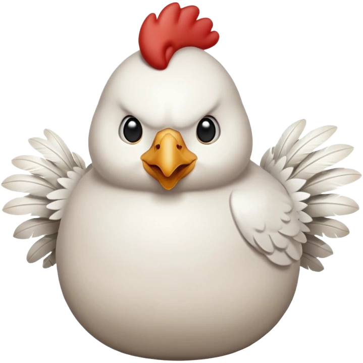 chicken emoji