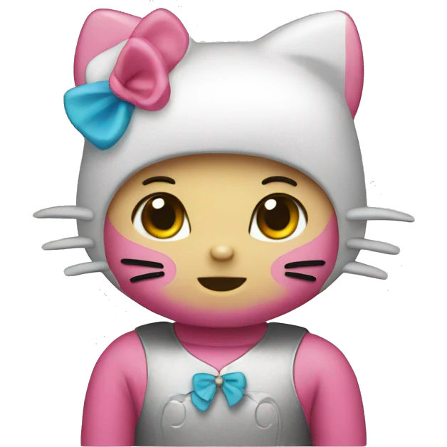 hello kitty emoji