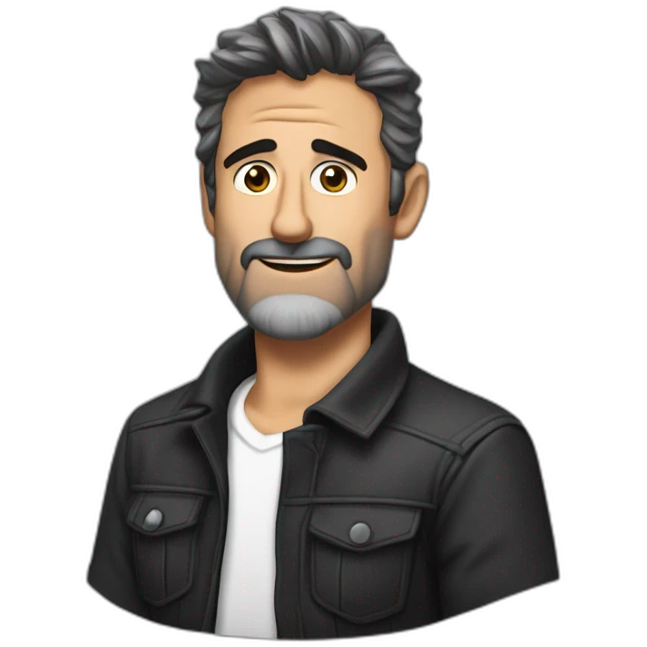 Jeffey dean morgan emoji
