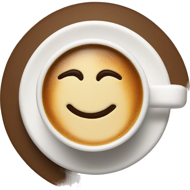 espresso macchiato emoji