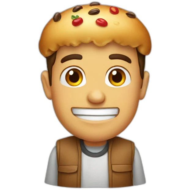Torta emoji