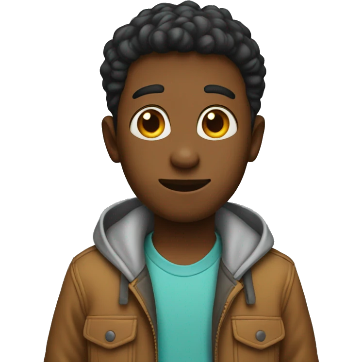 a boy who walk emoji