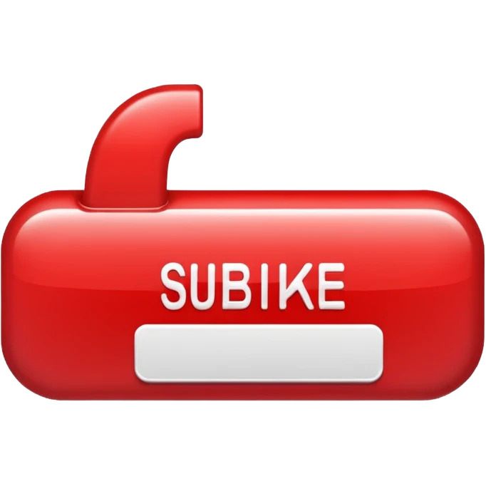 Like and Subscribe emoji