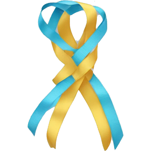 stretched horizontal ribbon emoji