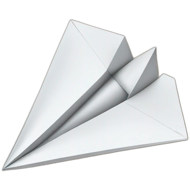 paper airplane emoji