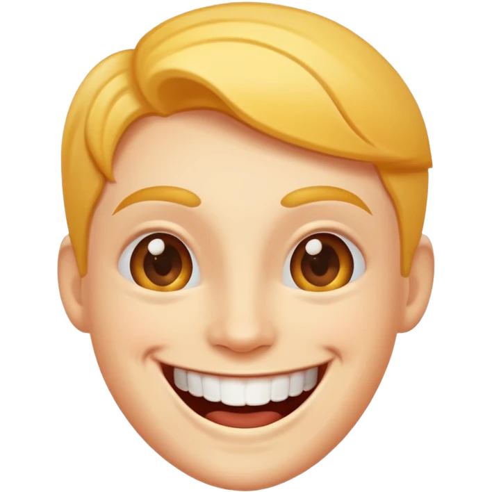 happy person emoji