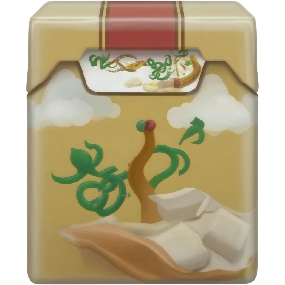 chewing-gum malabar avec son emballage original emoji