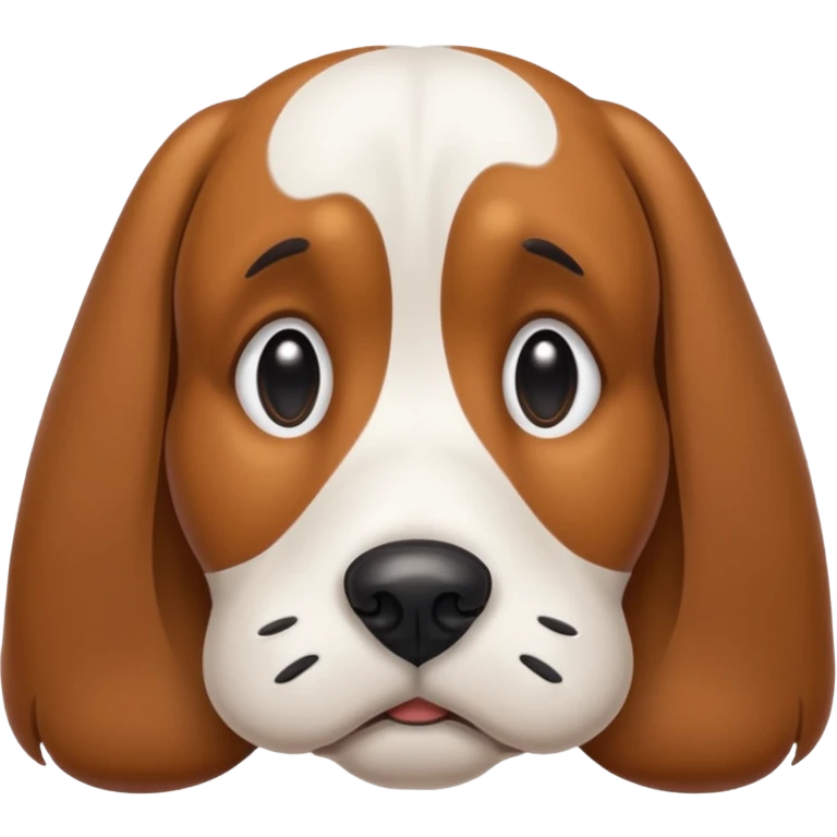Dog sad emoji
