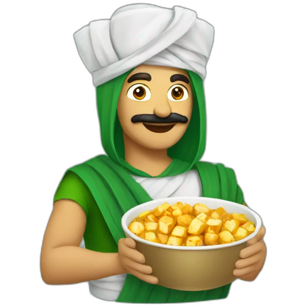 saag paneer emoji