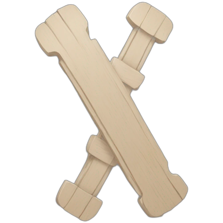 Croix gamé emoji