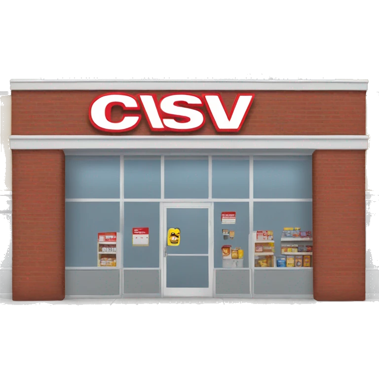 cvs store front emoji