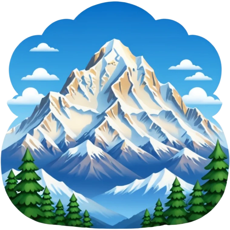 kanchenjunga emoji
