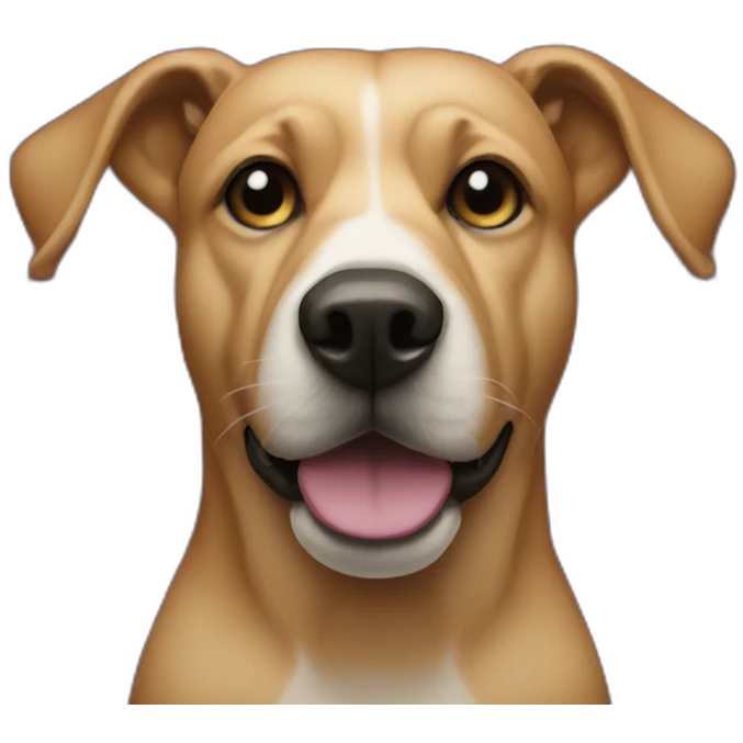 circuit board dog emoji