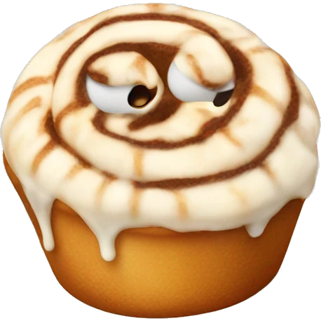 Cinnabon  emoji