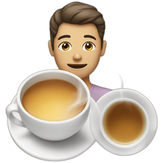 Thé voice emoji