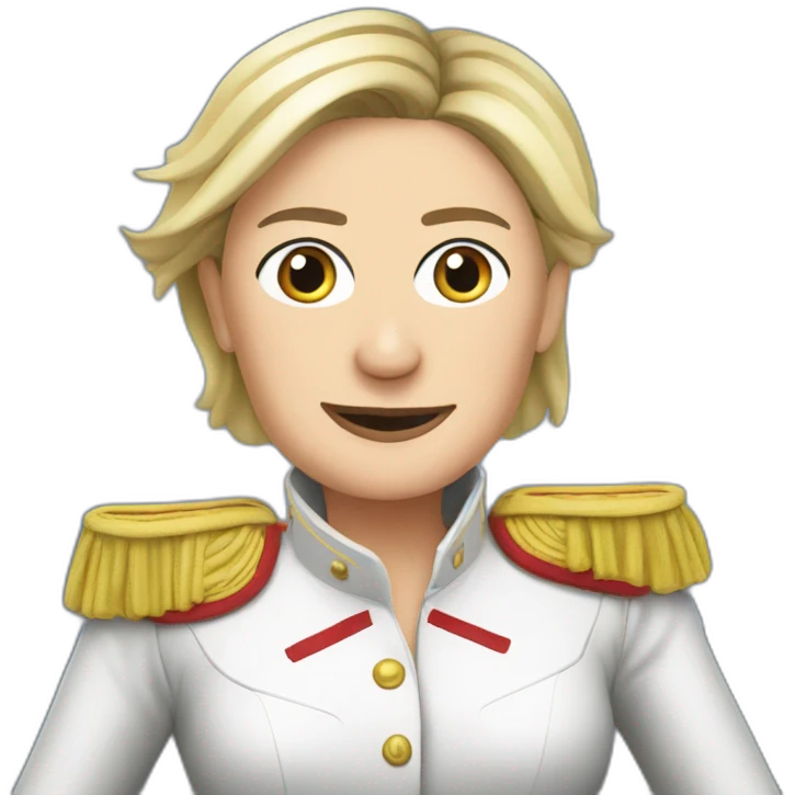 Marine le pen emoji
