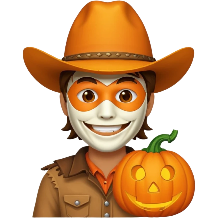 🎃🤠 emoji