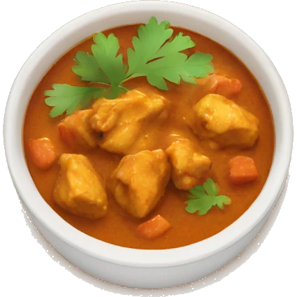chilly Chicken curry emoji