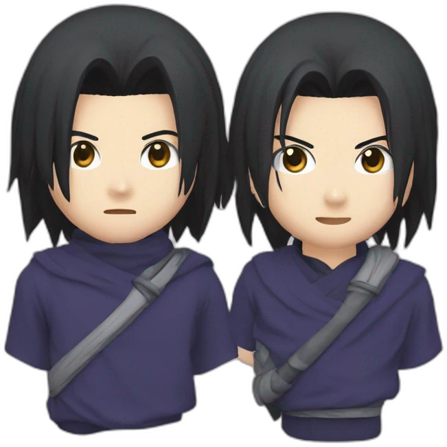 Uciha sasuke logo emoji
