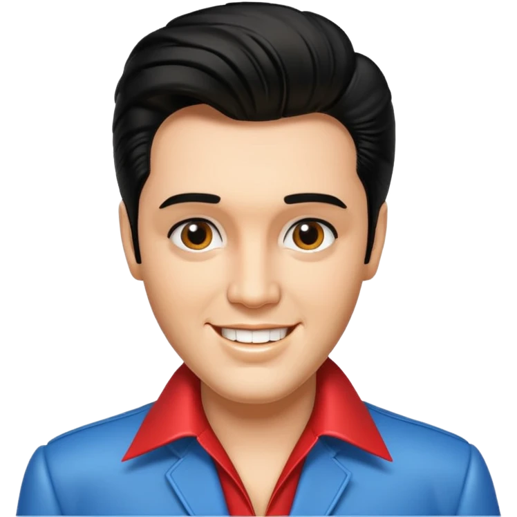 Elvis Presley emoji